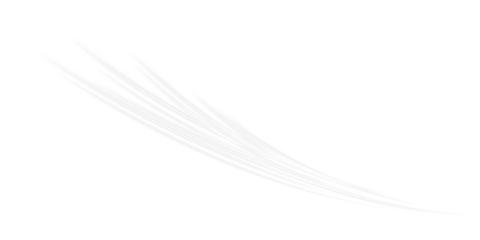 Glowing White Wind Wave Vector PNG