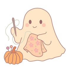 Cozy Ghost Knitting