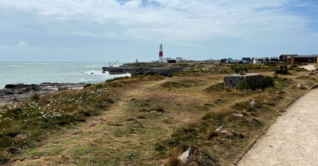 Portland Bill Lighthouse, Dorset, UK