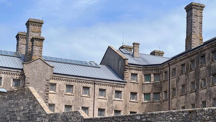Portland Prison on the Isle of Portland