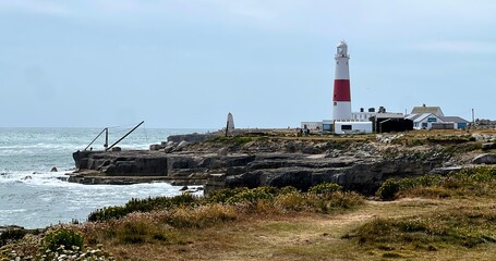 Portland Bill Lighthouse, Dorset, UK
