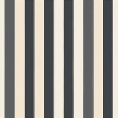Fototapeta premium Modern Monochrome Vertical Striped Pattern Geometric Abstract Design.