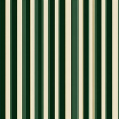 Vertical Striped Pattern in Beige and Green - Modern Wallpaper Design.