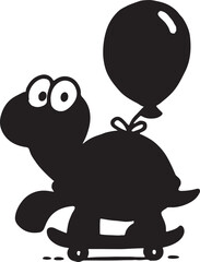 funny turtle cartoon