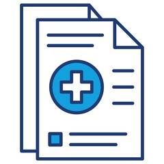 Prescription Blue Icon