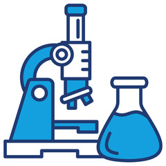Research Blue Icon
