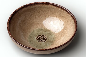 Elegant pottery ceramic bowl high resolution picture