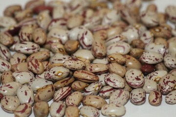 white beans in the market
