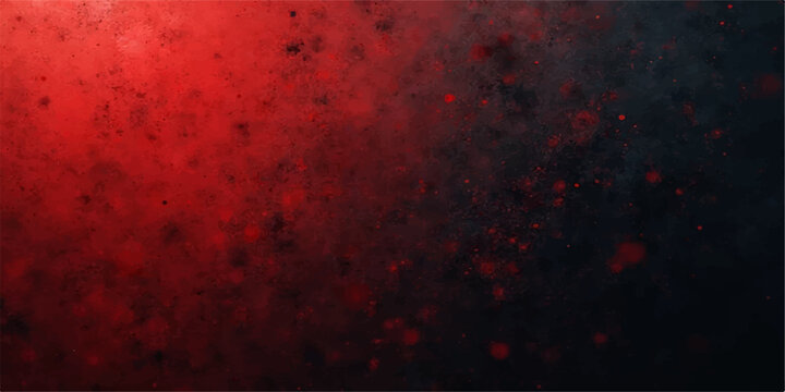 A vibrant inferno of red and black bursts with fiery textures and smoke against a dark, explosive grunge backdrop