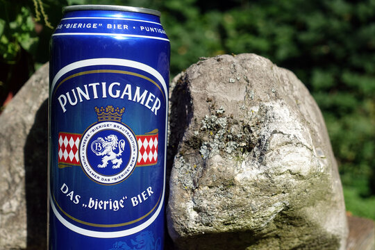 Puntigamer Dosenbier, aus der Steiermark