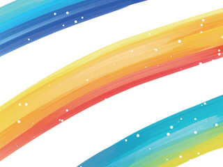 水彩絵の具フレーム