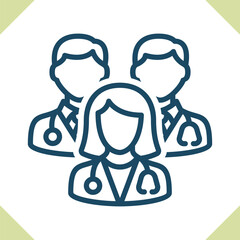 Medical Team Icon