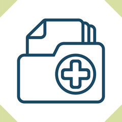 Medical File Icon