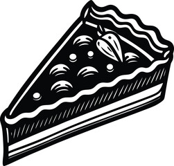 Abstract geometric shapes minimalist composition seamless pattern on dark surface isolated on transparent background