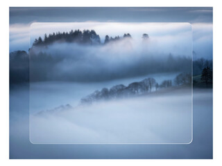 fog in the mountains. lake, water, landscape, sky, nature, fog, mist, clouds, forest, mountain, cloud, reflection, sunrise, blue, morning, sea, trees, mountains, river, sunset, tree, calm, sun, view, 