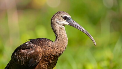 Close-up of a bird in a natural setting