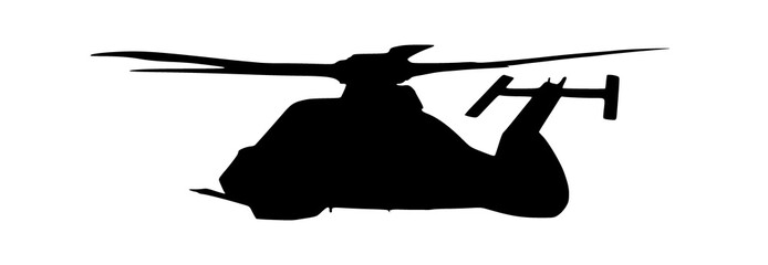 a black silhouette of a helicopter on a transparent background, black, helicopter, silhouette, black, helicopter, silhouette © Guli Studio