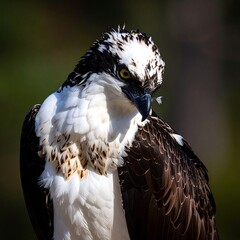 Close-up of a bird of prey