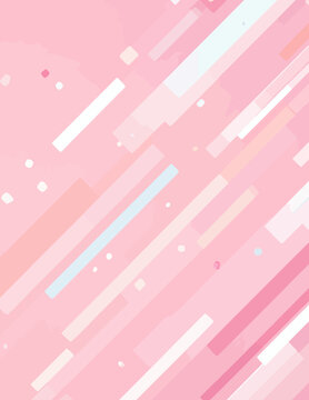 Abstrakter rosafarbener Hintergrund mit diagonalen Streifen