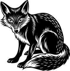 fox vector illustration