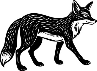 fox vector illustration