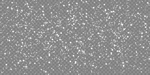 Heavy snowstorm with frozen snowflakes texture in winter season