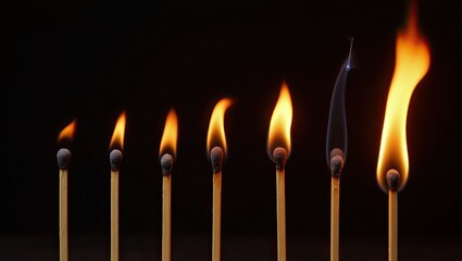 candle, flame