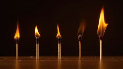 candle, flame