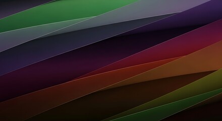 Abstract Colorful Gradient Diagonal Stripes.