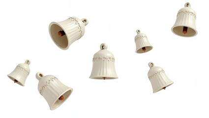 bell isolated on white background