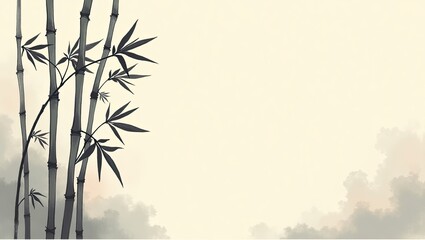 bamboo forest background