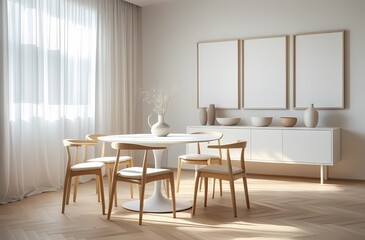 Fototapeta premium modern living room