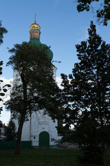 Ukraine's Chernihiv Detinets on a cloudy summer day