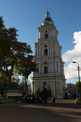 Ukraine's Chernihiv Detinets on a cloudy summer day