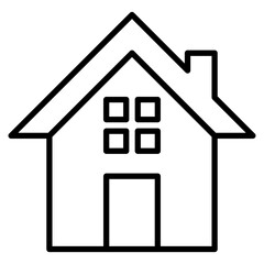 Home line icon