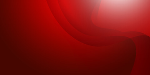 Abstract illustration background of geometric in a red gradient.