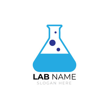 Labolatory Logo Design Template