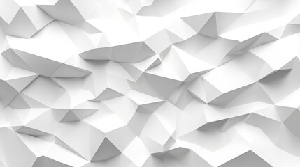 Fototapeta premium Abstract 3D Geometric Shapes Background
