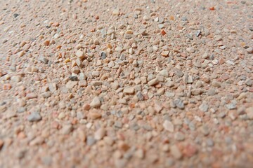 Generative AI textured aggregate background surface detail.