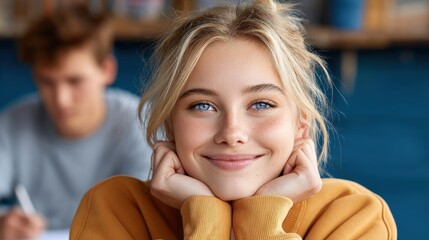 Promoting health and wellbeing in young lives through positive learning environments classroom portrait engaging and supportive atmosphere