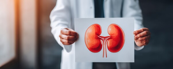 Promoting health and wellbeing through kidney awareness medical facility informative visuals clinical environment expert perspective better life