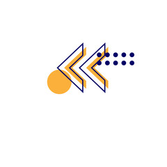 Abstract Geometric Shape