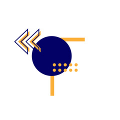 Abstract Geometric Shape