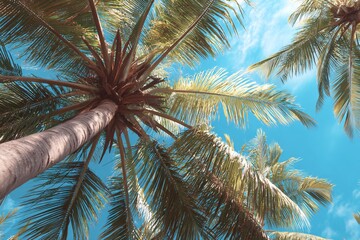 Minimal Coconut Tree Duo