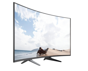 Generic Curved TV PNG & PSD 