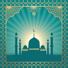 Islamic Geometric Pattern &bull; Elegant Arabesque Background