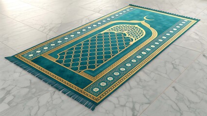 Modern Islamic Background Featuring Starry Night &bull; Islamic Art Background