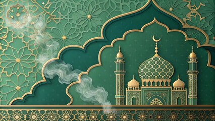 Moroccan Zellij Tiles &bull; Navy & Silver Arabesque Background