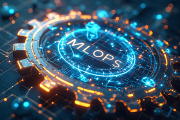 MLOps Integration and Deployment Framework Showcasing Machine Learning Model Lifecycle Management, Automated Pipelines, Continuous Integration and Delivery (CI/CD), Scalable Cloud Infrastructure