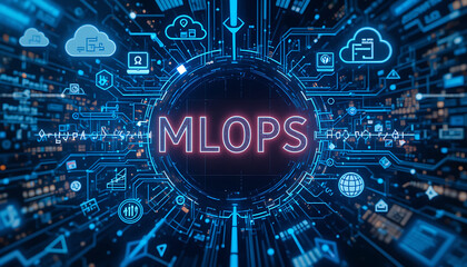 MLOps Integration and Deployment Framework Showcasing Machine Learning Model Lifecycle Management, Automated Pipelines, Continuous Integration and Delivery (CI/CD), Scalable Cloud Infrastructure